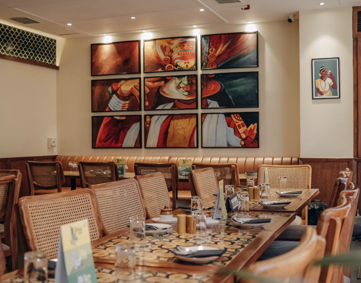 MahaBelly Saket interior